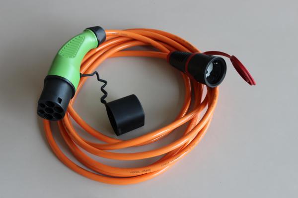 Ladekabel (Ladeadapter) für Typ2 Ladesäulen